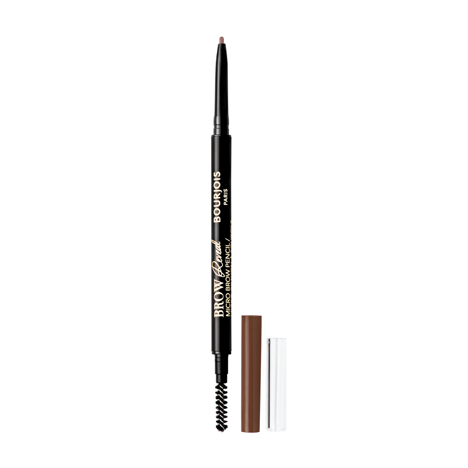 Механічний олівець для брів Bourjois Brow Reveal Micro Brow Pencil 002 Soft Brown, 0.35 г